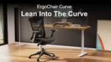 Revolutionize Your Workspace with the ErgoChair Curve: The Ultimate Throne for Comfort and Productivity!