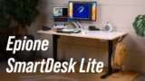 Revolutionize your workspace with the Epione Smartdesk Lite – the ultimate productivity boost!